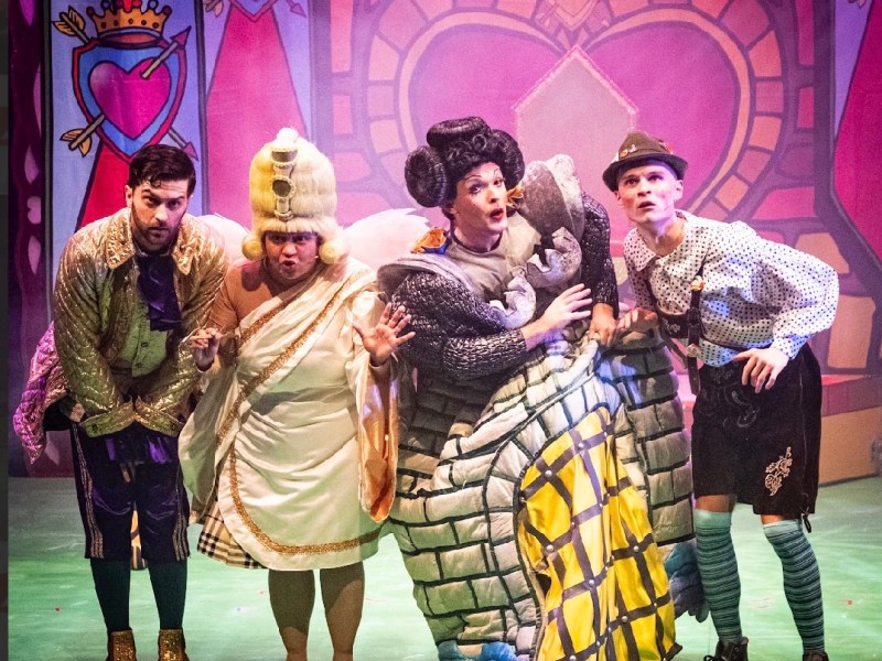 Rumplestiltskin at Contact theatre,&nbsp;Manchester