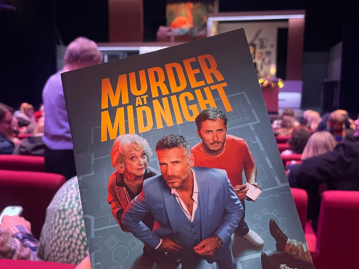 Murder at Midnight – Lowry&nbsp;theatre