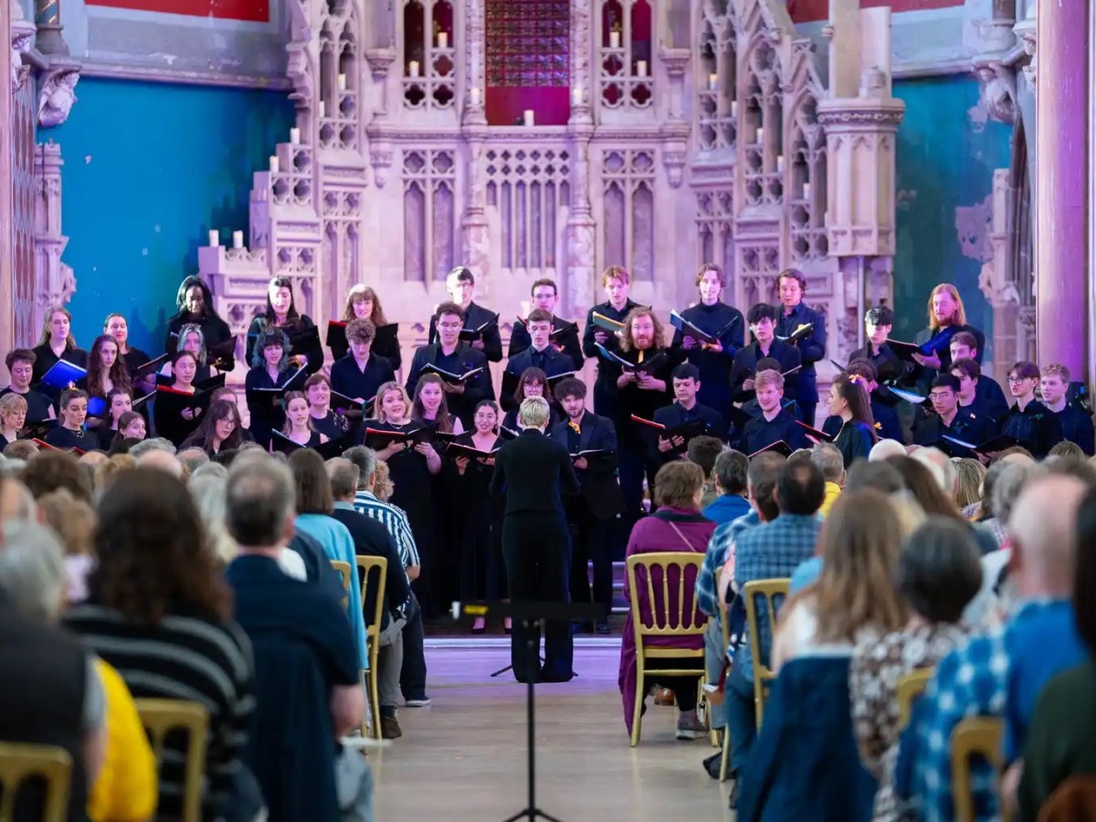 Hope on Earth – Kantos Chamber Choir at the Manchester&nbsp;Monastery