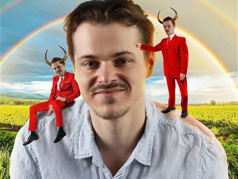 Will Danes: Presented by Mental Illness – The Peer Hat (GM&nbsp;Fringe)